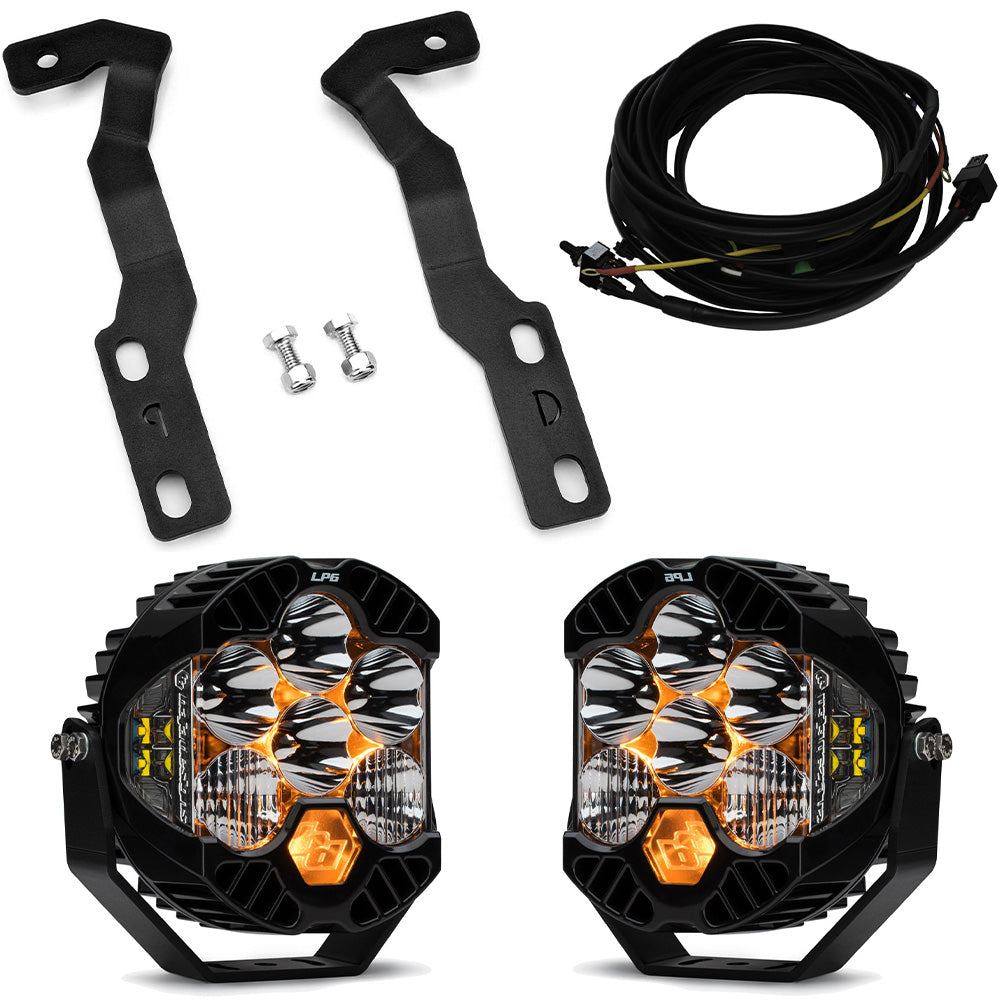 LP6 Pro LED Ditch Light Kit Tundra (2022-2024)