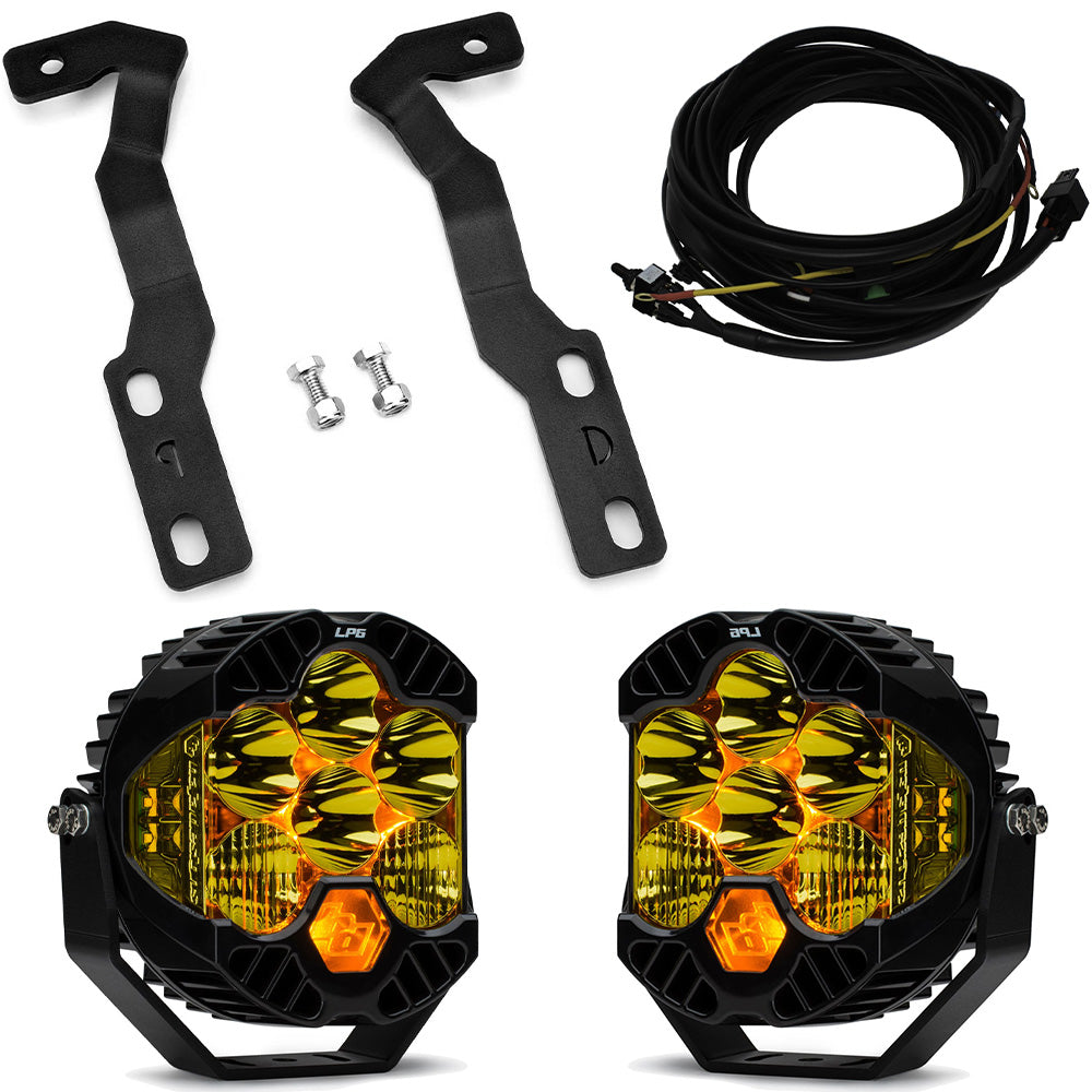 LP6 Pro LED Ditch Light Kit Tundra (2022-2024)