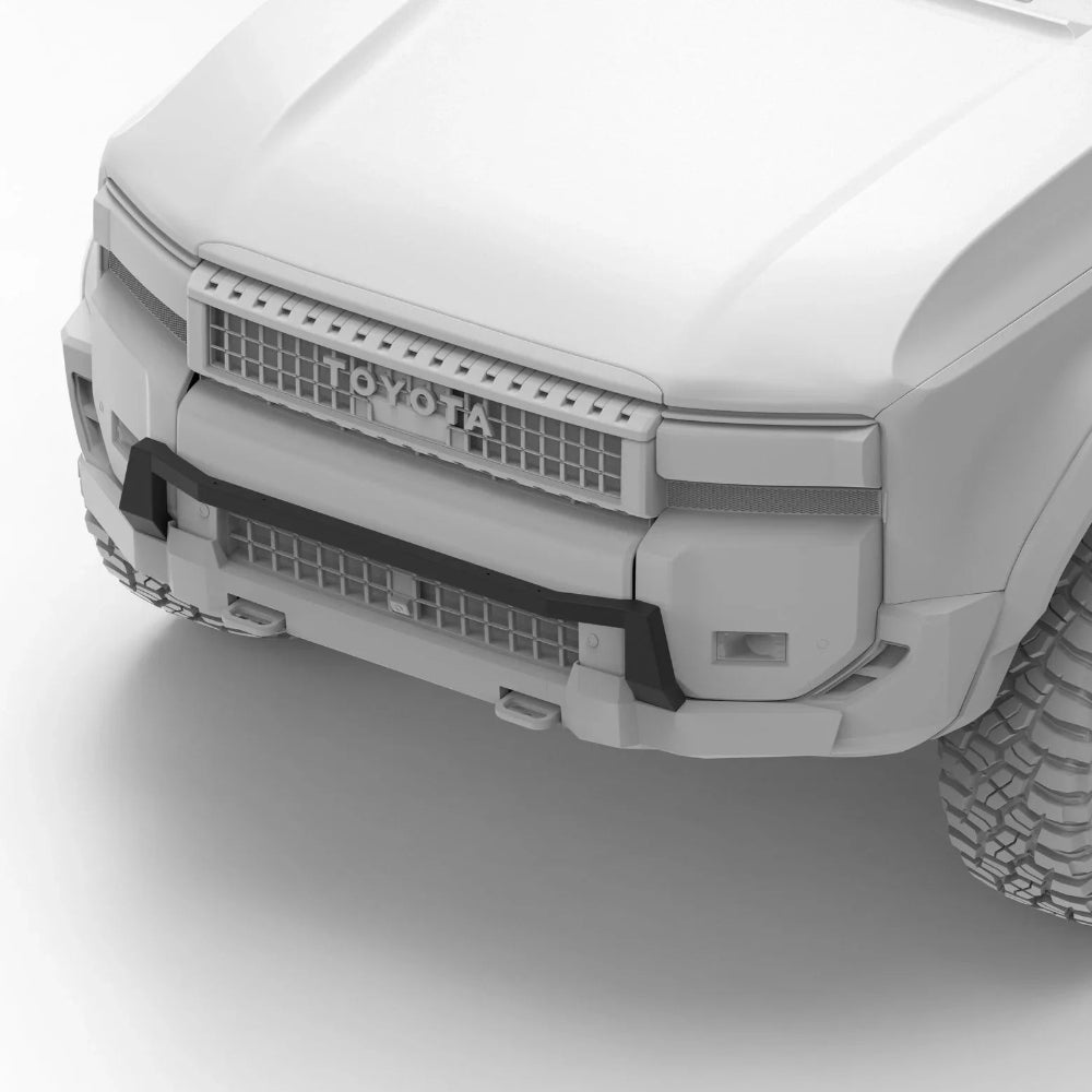 Front Hybrid Bumper Bull Bar Land Cruiser (2024+)