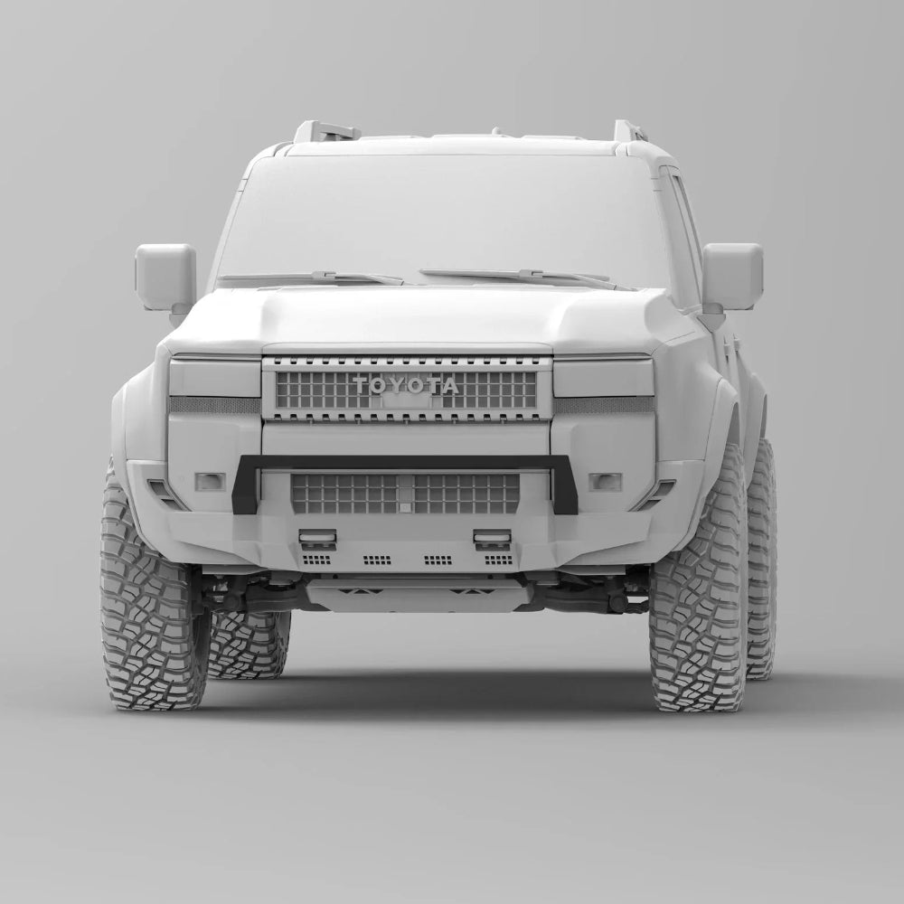 Front Hybrid Bumper Bull Bar Land Cruiser (2024+)