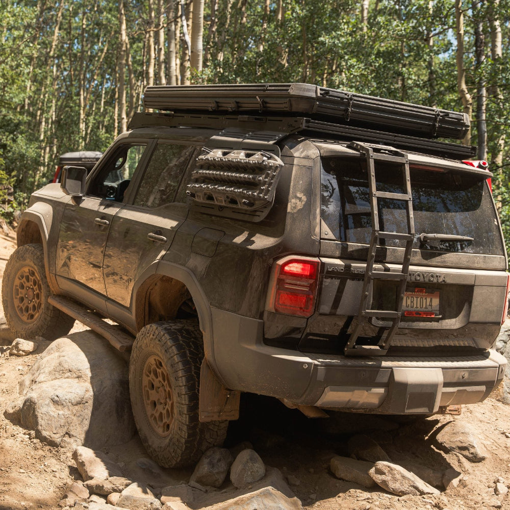 Standard Overland Rock Sliders Land Cruiser (2024+)