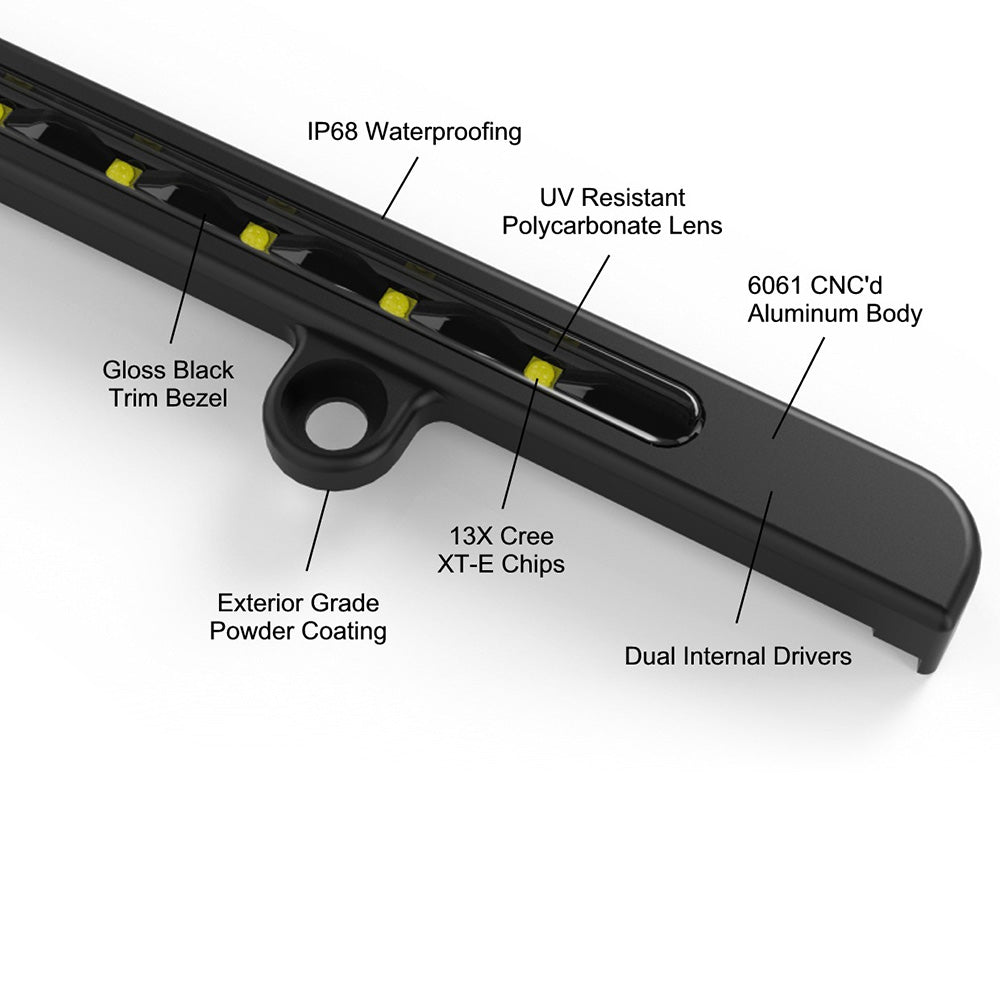 License Plate Reverse Light Bar Tacoma (2016-2023)