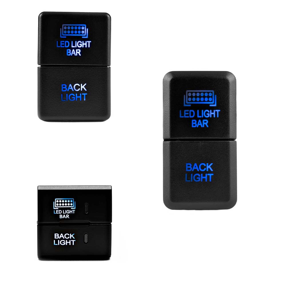 LED Light Bar & Backlight Dual Function Switch
