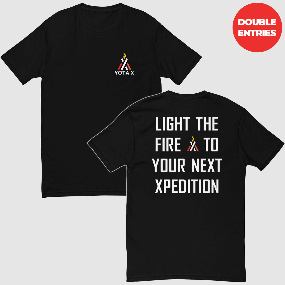 Light The Fire Tee