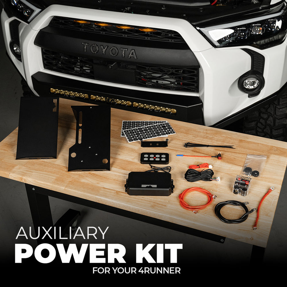 Kit 4runner 2010-2023 Toyota 4Runner Auxiliary Power Kits