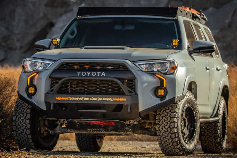 2023 Toyota 4Runner Front Bumper: Performance & Durability Upgrade