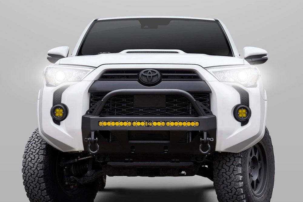 X4-COAP Front Bumper Reinforcement Bar – Steel Impact Beam – Fits Toyota 4Runner 1999-2002 – Primed