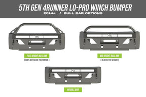 Lo Pro Winch Front Bumper 4Runner (2014-2024)