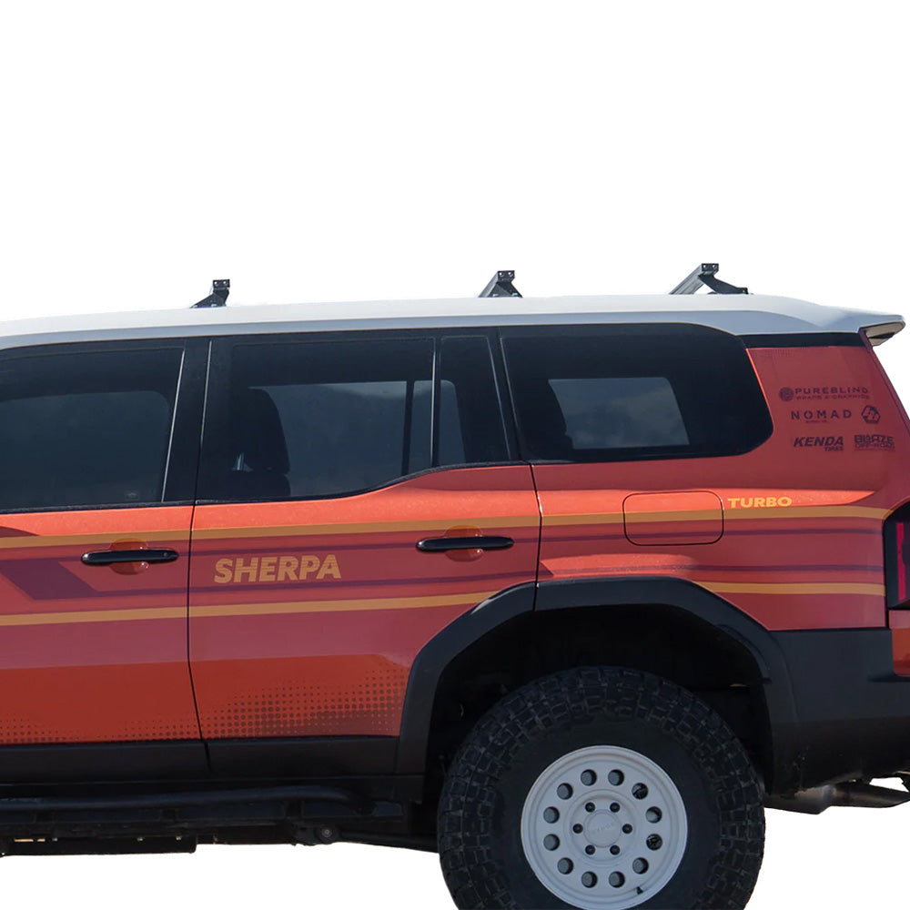 Load Bar System Land Cruiser (2024+)