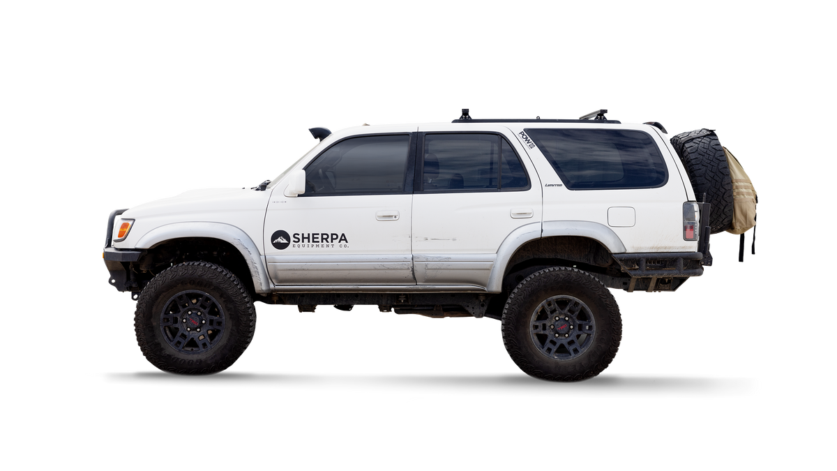 Roof Track Load Bar System (Pair)