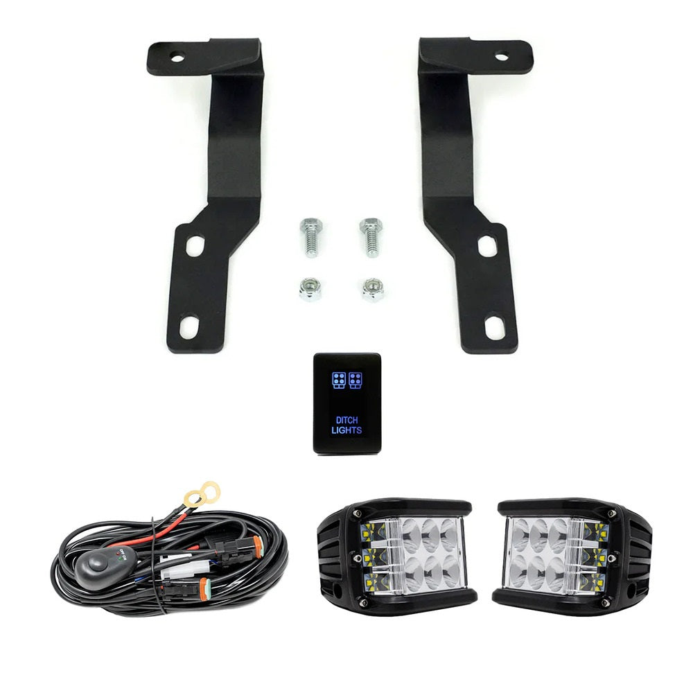 Low Profile Ditch Light Kit Tacoma (2016-2023)