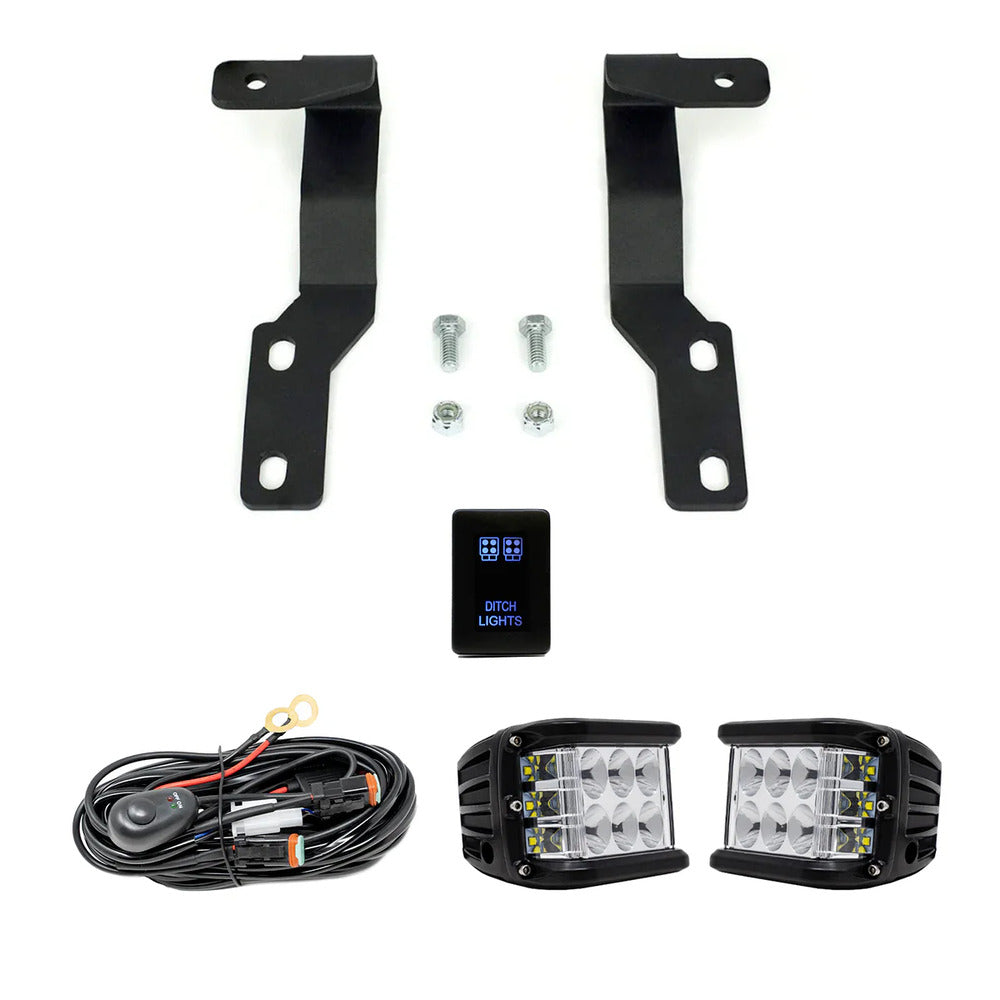 Low Profile Ditch Light Kit Tacoma (2016-2023)