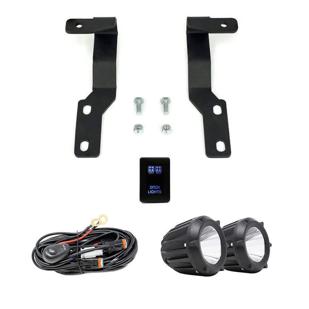Low Profile Ditch Light Kit Tacoma (2016-2023)