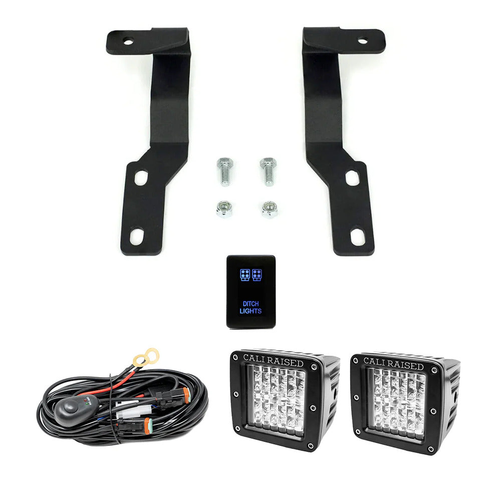 Low Profile Ditch Light Kit Tacoma (2016-2023)