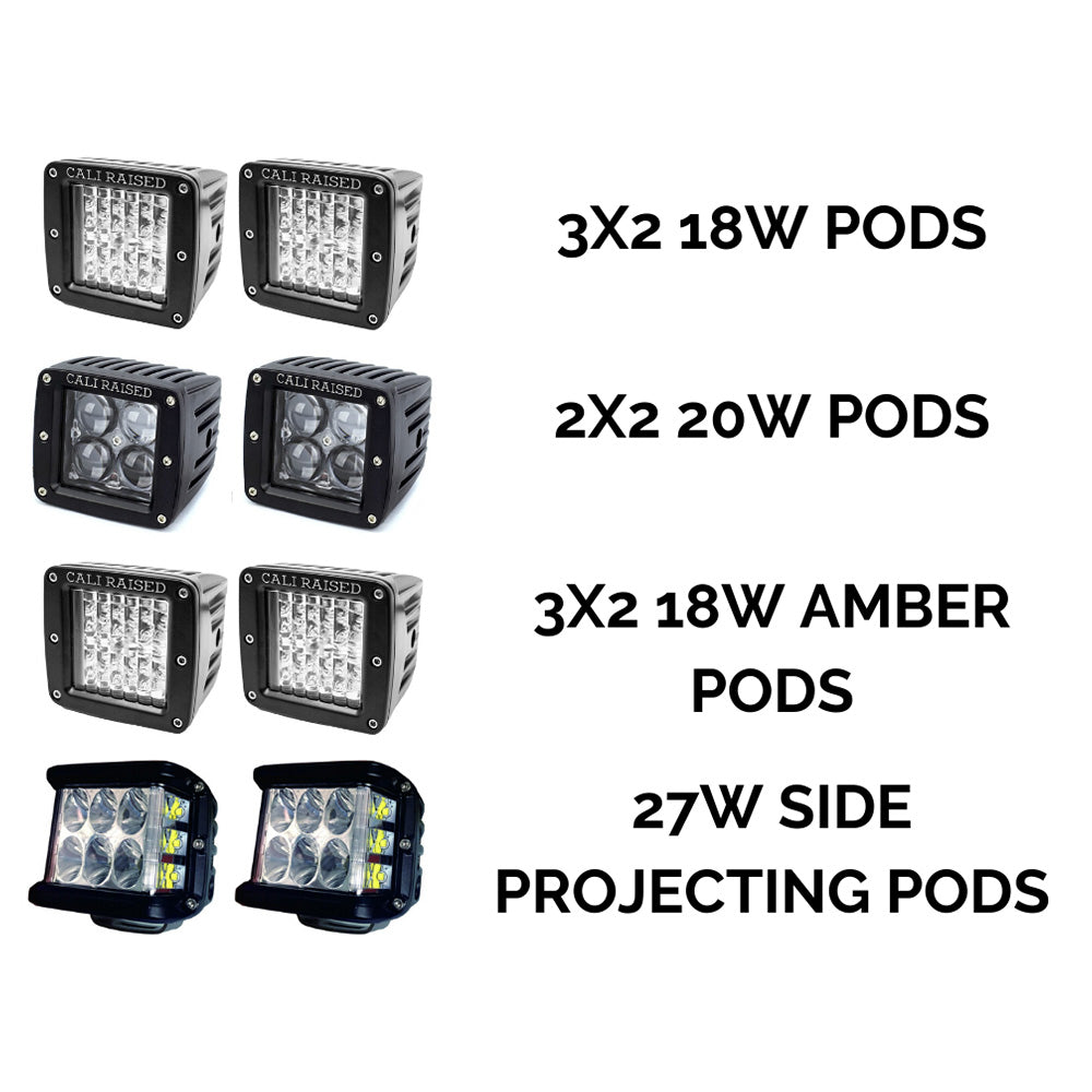 Low Profile Ditch Light Kit Tacoma (2016-2023)