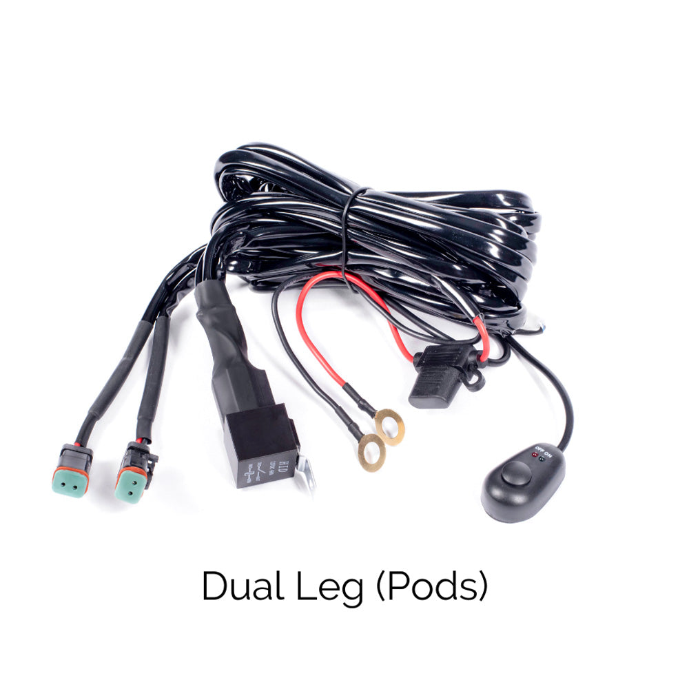 Low Profile Ditch Light Kit Tacoma (2016-2023)