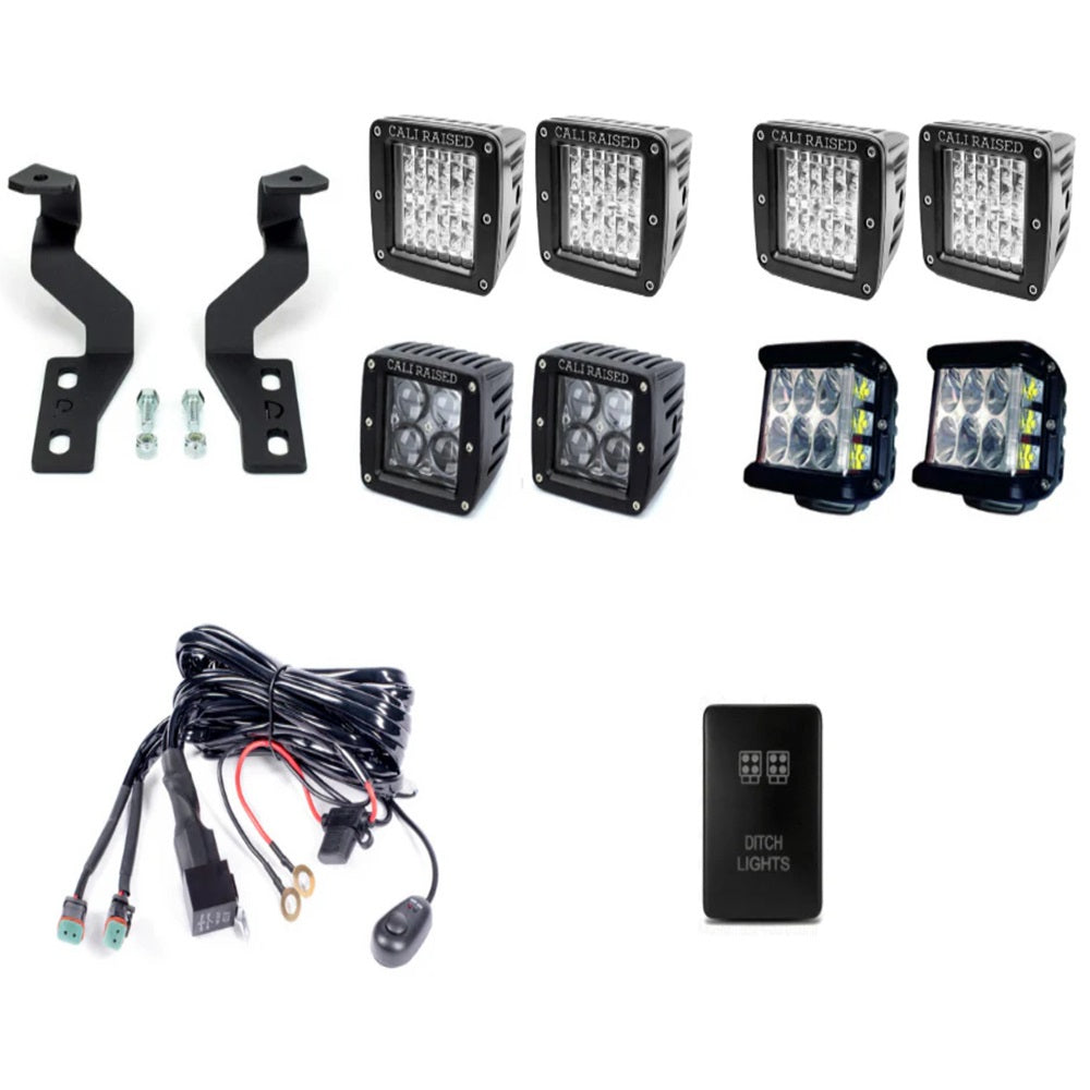 Low Profile Ditch Light Kit Tundra (2014-2021)