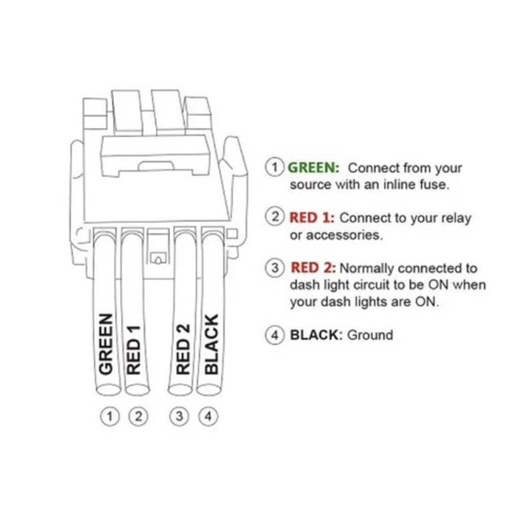 Low Profile Ditch Light Kit Tundra (2014-2021)