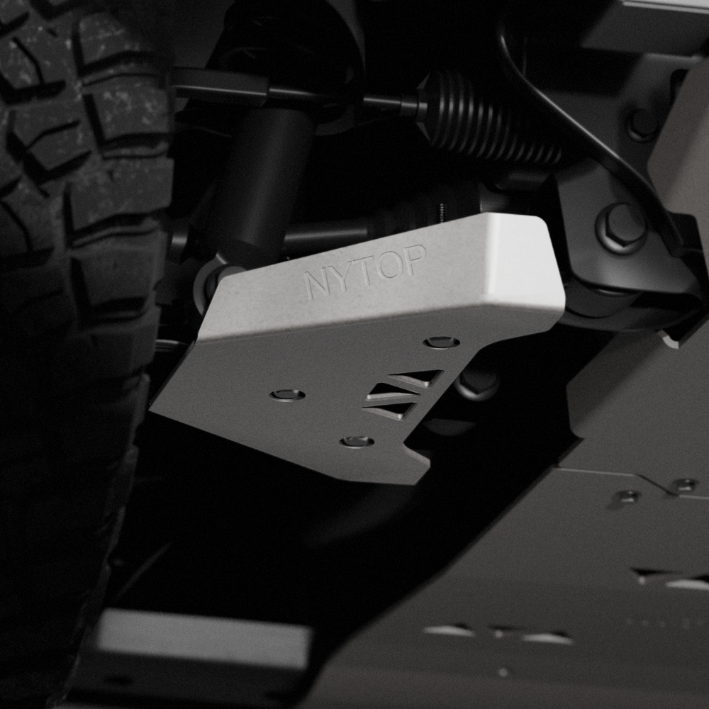 Lower Control Arm Skid Plate 4Runner (2025+) & Tacoma (2024+) & Land Cruiser (2024)