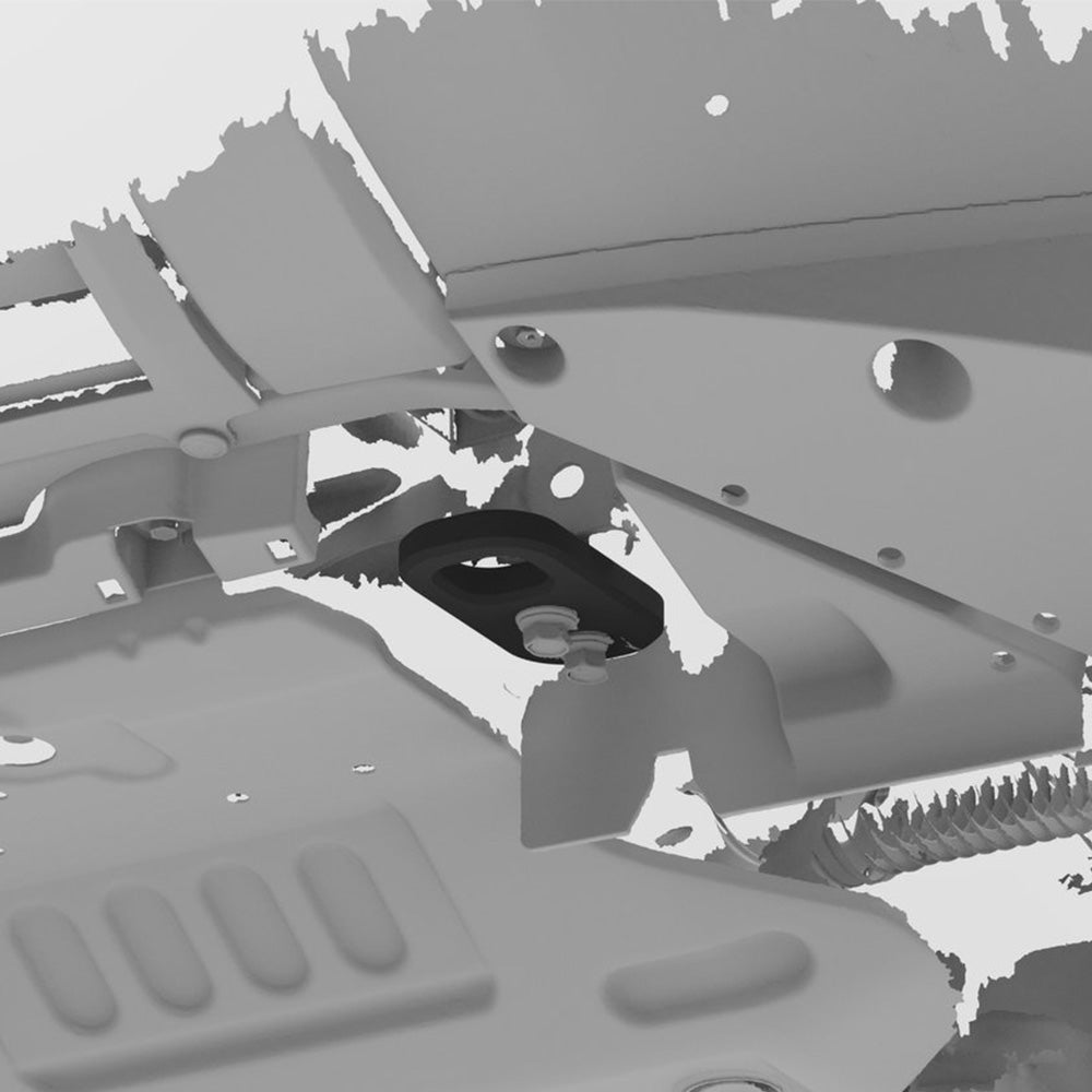 Lower Front Recovery Points Land Cruiser (2024+)