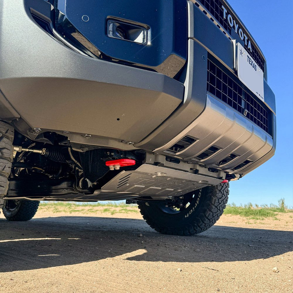 Lower Front Recovery Points Land Cruiser (2024+)