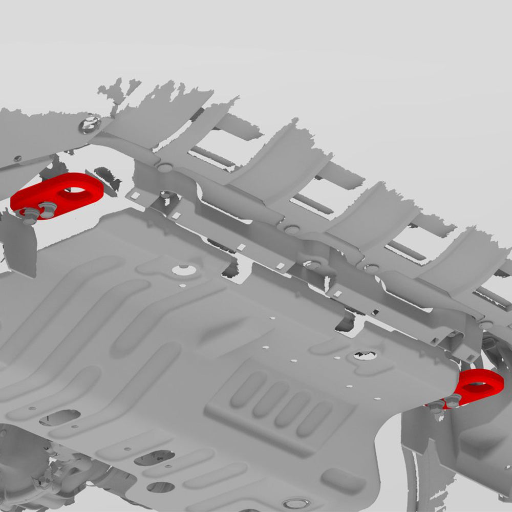 Lower Front Recovery Points Land Cruiser (2024+)