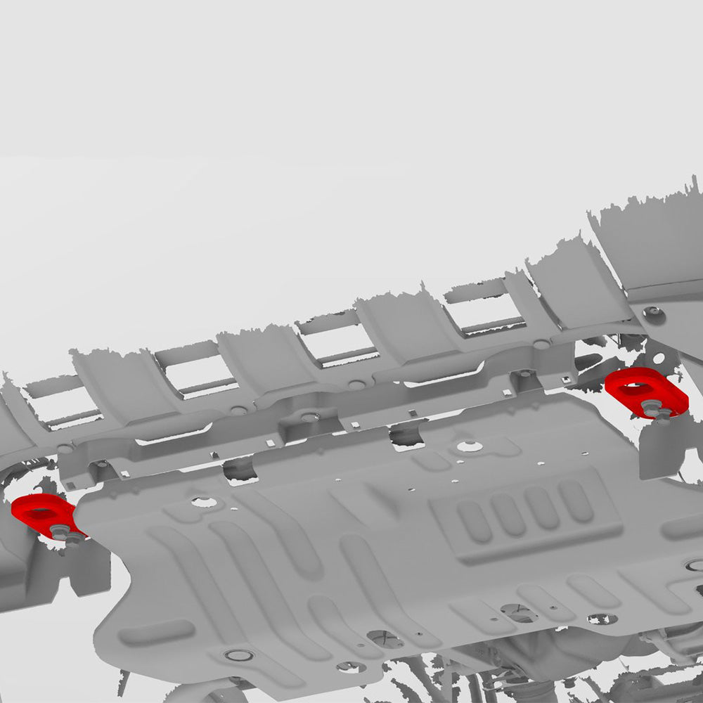 Lower Front Recovery Points Land Cruiser (2024+)