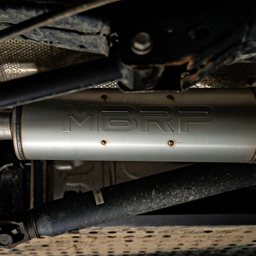 2.5" Cat Back Turn Down Exhaust 4Runner (2010-2024)