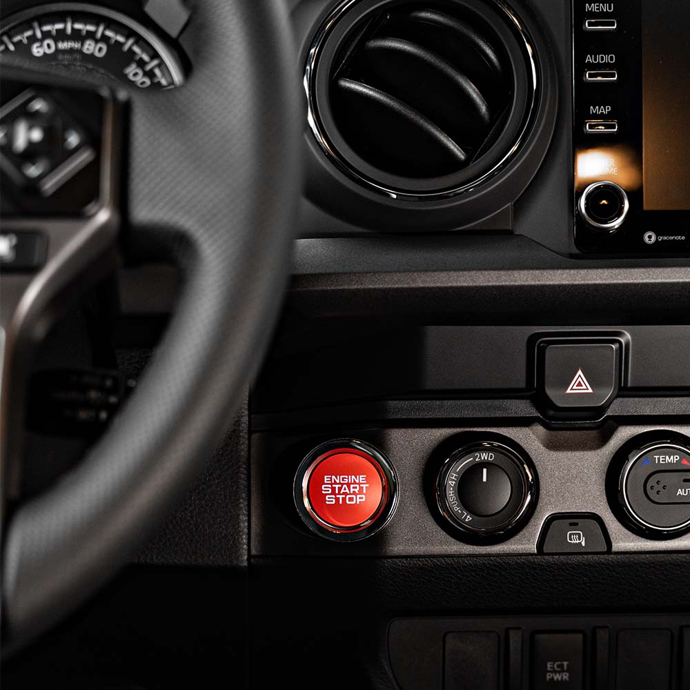 Push to Start Button 4Runner (2020-2024) & Tacoma (2016-2023)