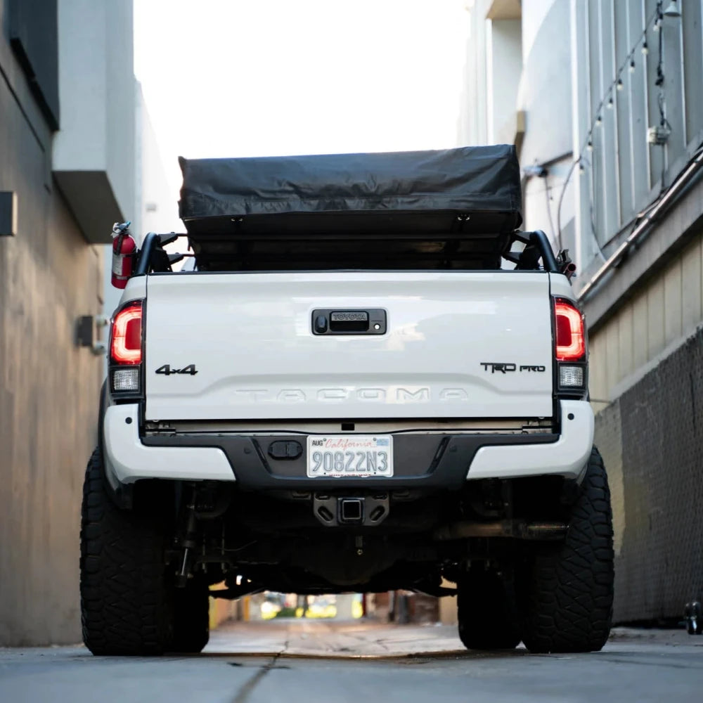 MTO Series Mid-Size Truck Bed Rack Tacoma (2024+)