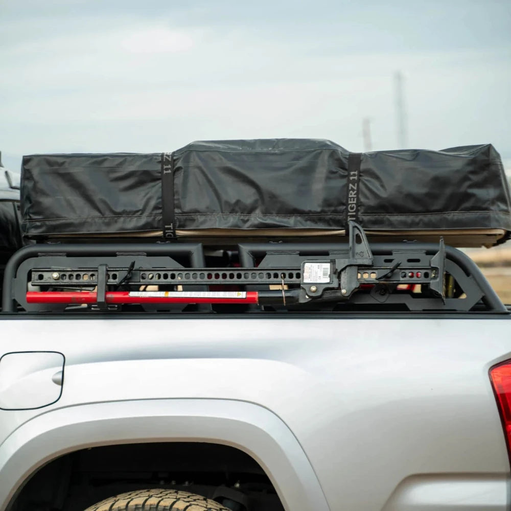 MTO Series Mid-Size Truck Bed Rack Tacoma (2024+)