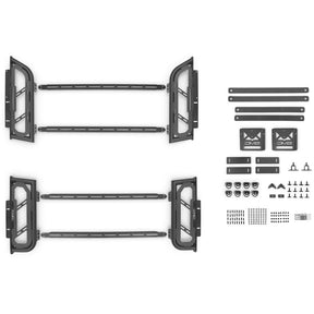 MTO Series Mid-Size Truck Bed Rack Tacoma (2024+)