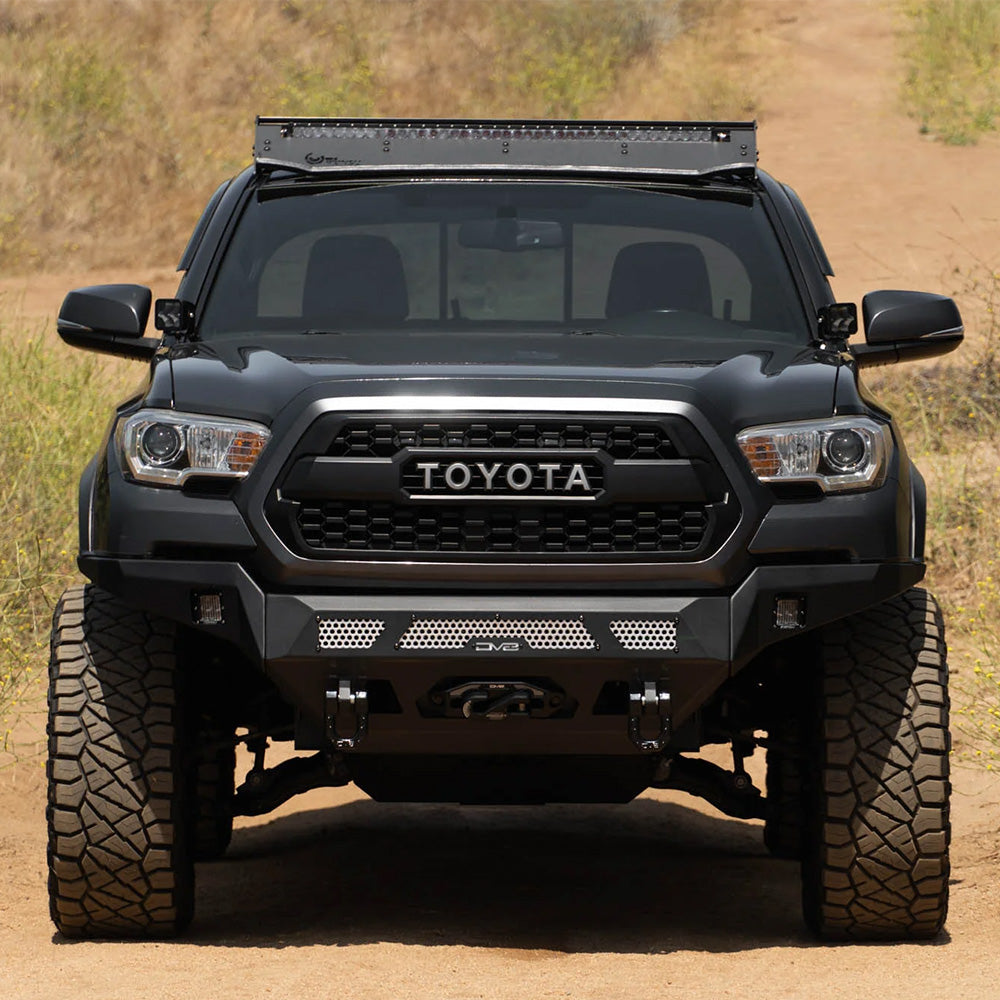 MTO Series Front Winch Bumper Tacoma (2016-2023)