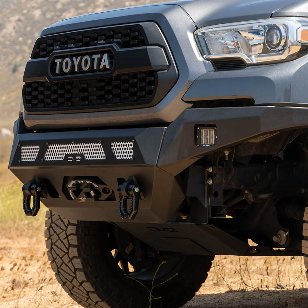 MTO Series Front Winch Bumper Tacoma (2016-2023)
