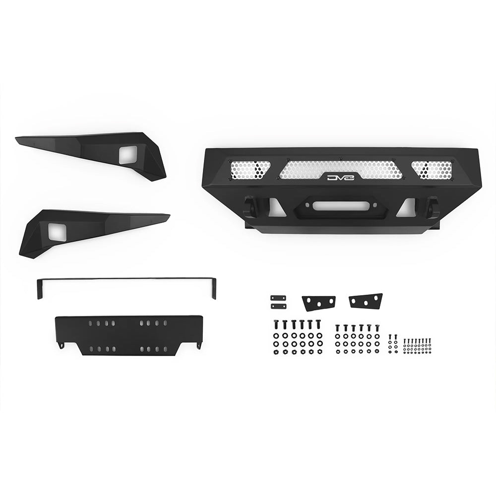 MTO Series Front Winch Bumper Tacoma (2016-2023)