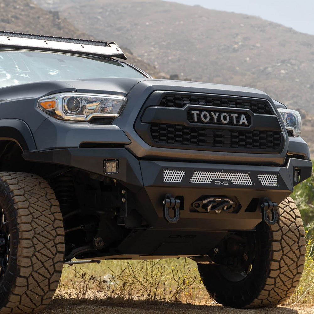 MTO Series Front Winch Bumper Tacoma (2016-2023)