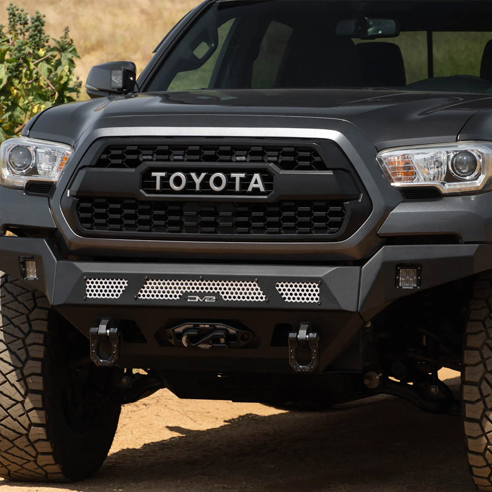 MTO Series Front Winch Bumper Tacoma (2016-2023)