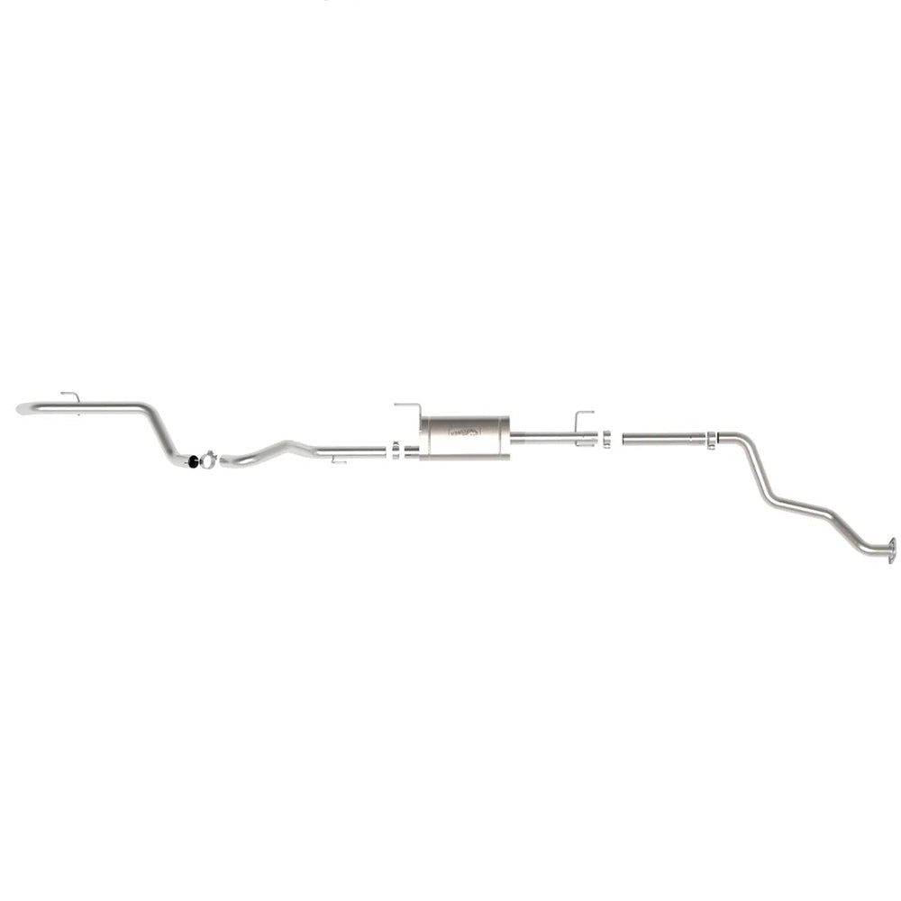 Mach Force-XP Steel Cat-Back Exhaust Tacoma (2024+)