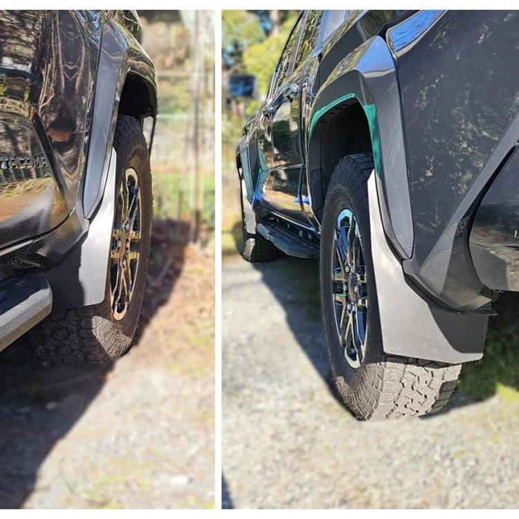 TriXPoly Mid Mud Flaps Tacoma (2024+)