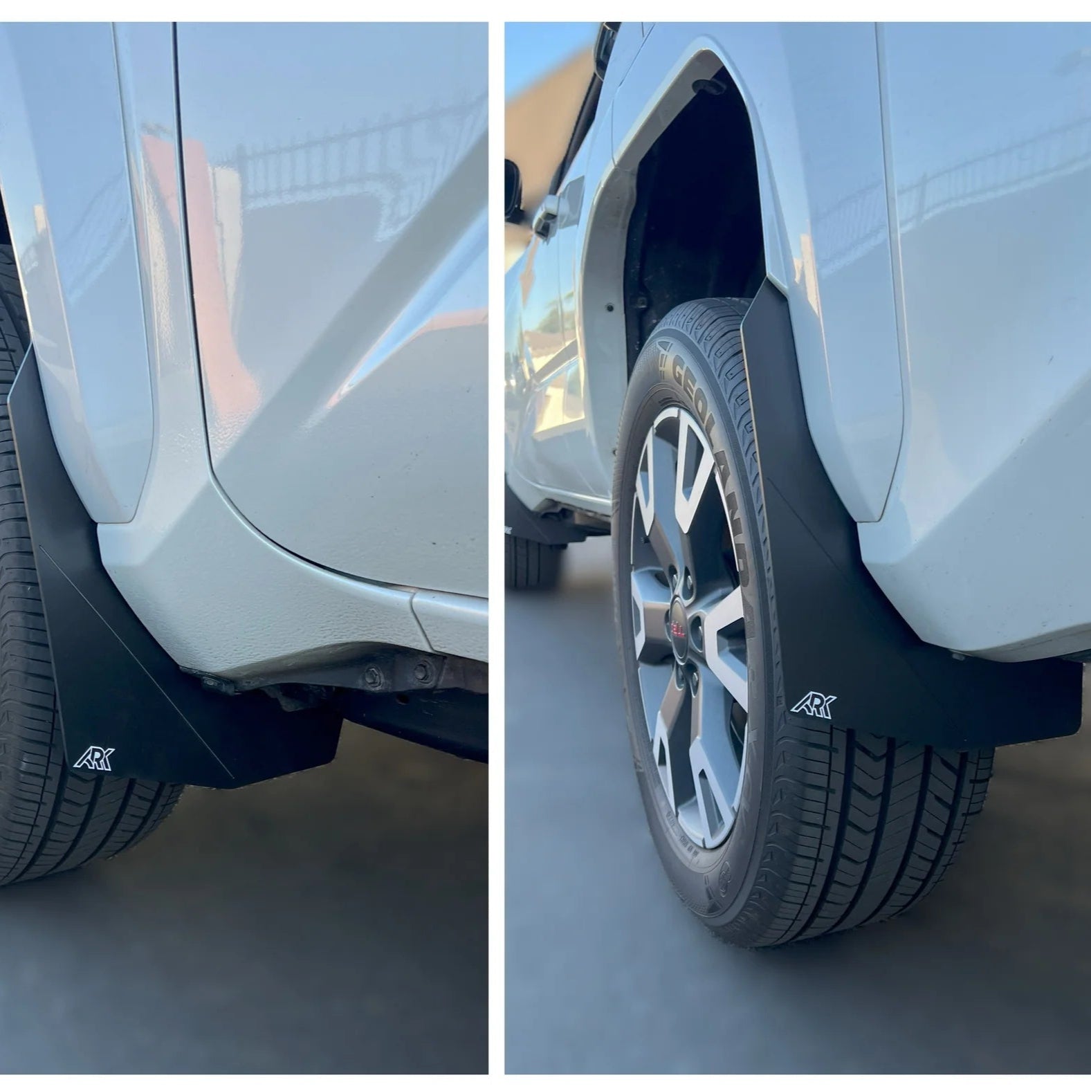 TriXPoly Mid Mud Flaps 4Runner (2025+)