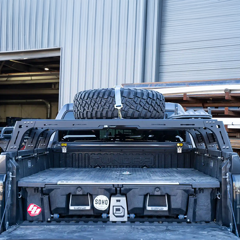 Mid Height Bed Rack Tundra (2022+)