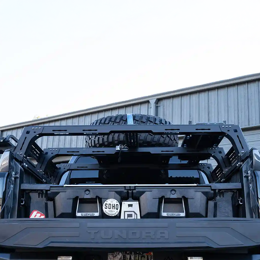 Mid Height Bed Rack Tundra (2022+)