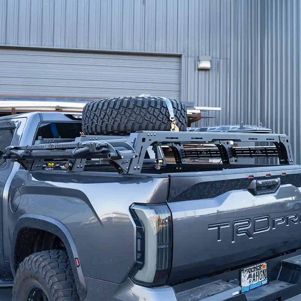 Mid Height Bed Rack Tundra (2022+)
