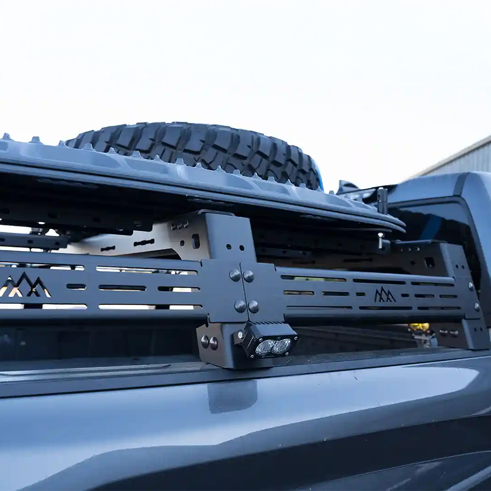 Mid Height Bed Rack Tundra (2022+)
