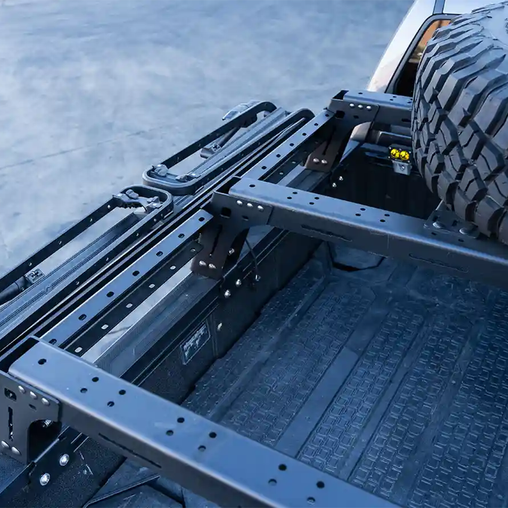 Mid Height Bed Rack Tundra (2022+)