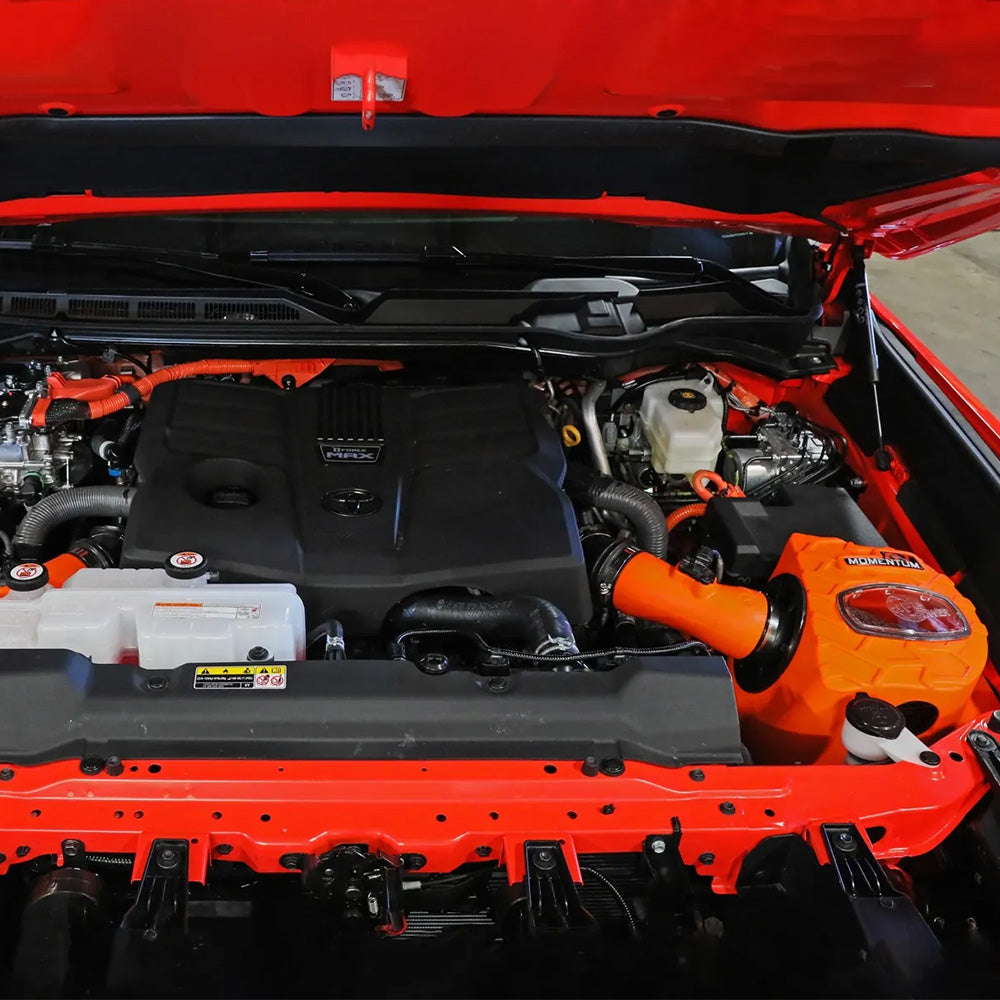 Momentum GT Orange Edition Pro 5R Cold Air Intake Tundra (2022+)