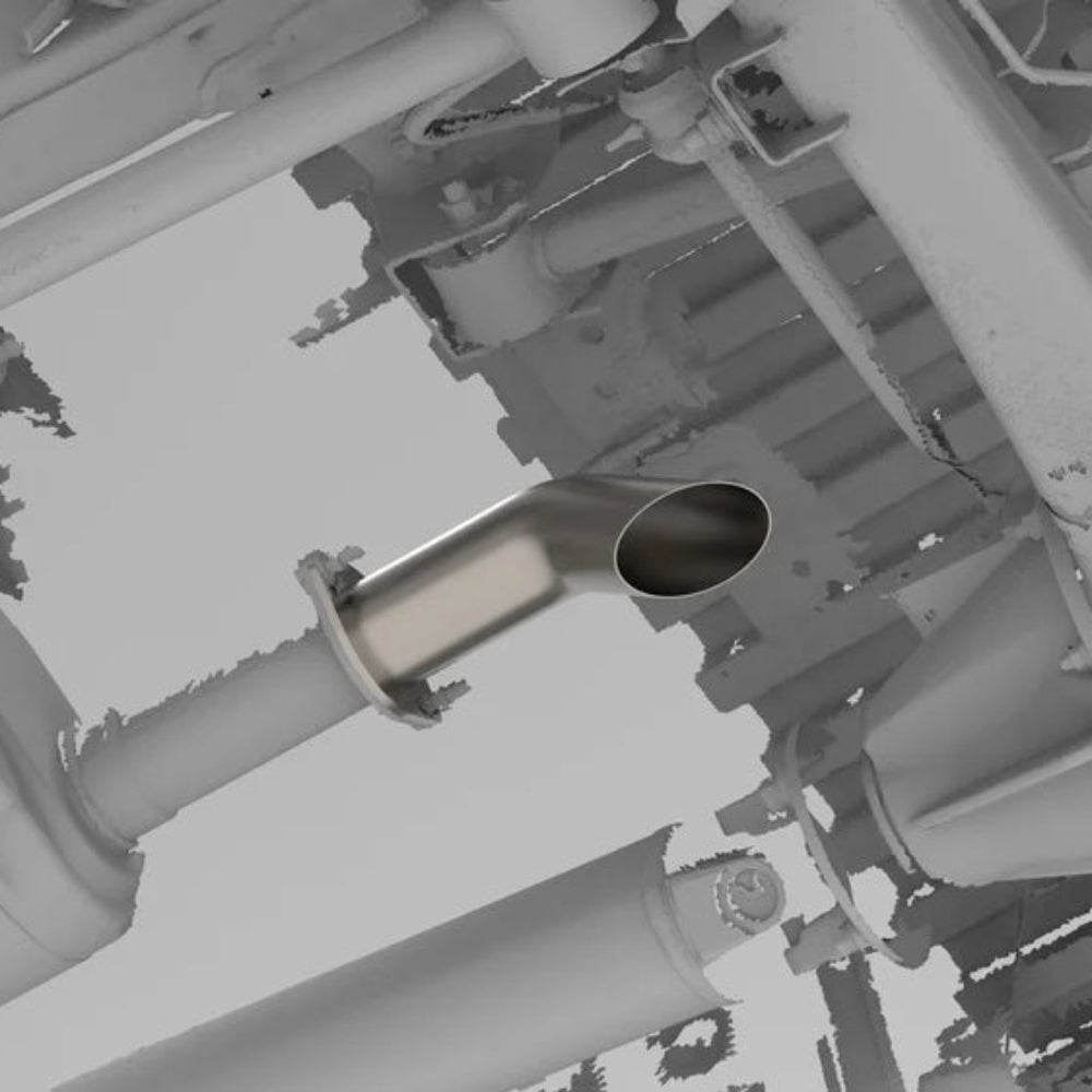 Titanium Axle Dump Exhaust Tip Tundra (2022+)