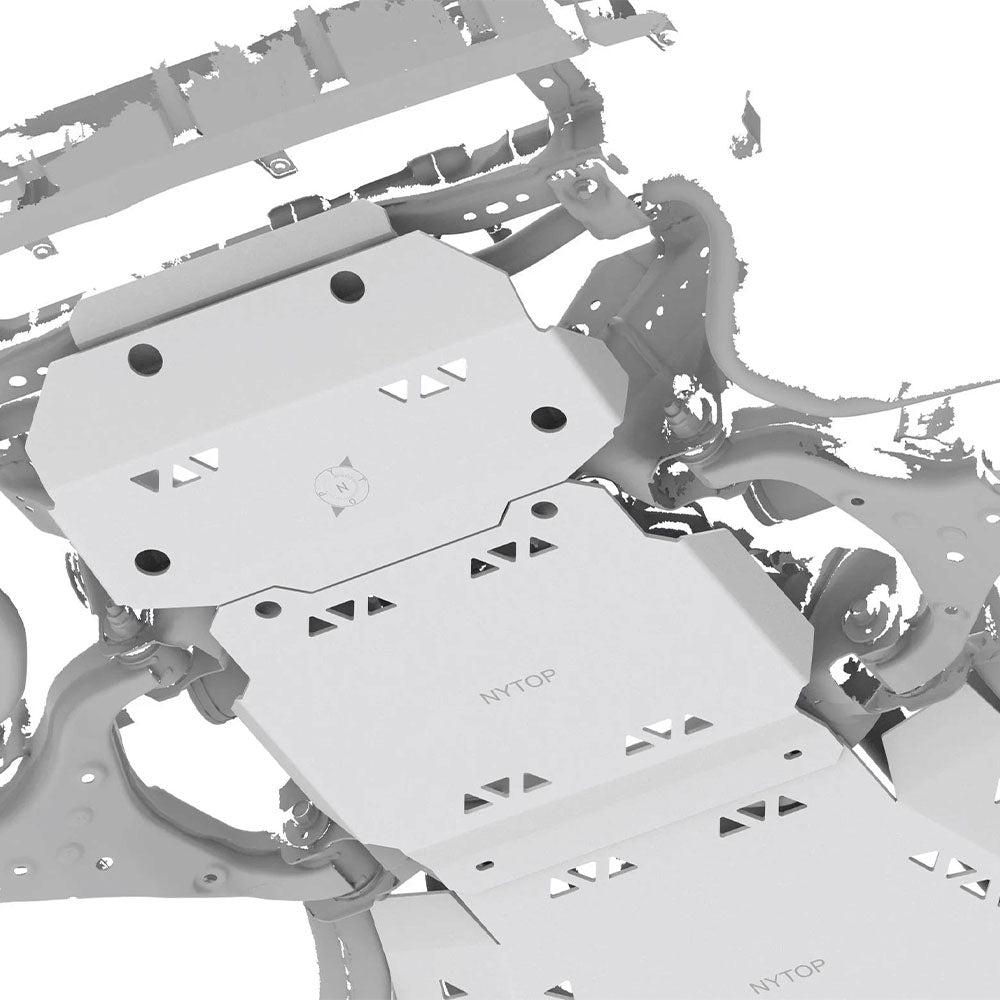 Full Skid Plate Kit Tundra (2022+) & Sequoia (2023+)