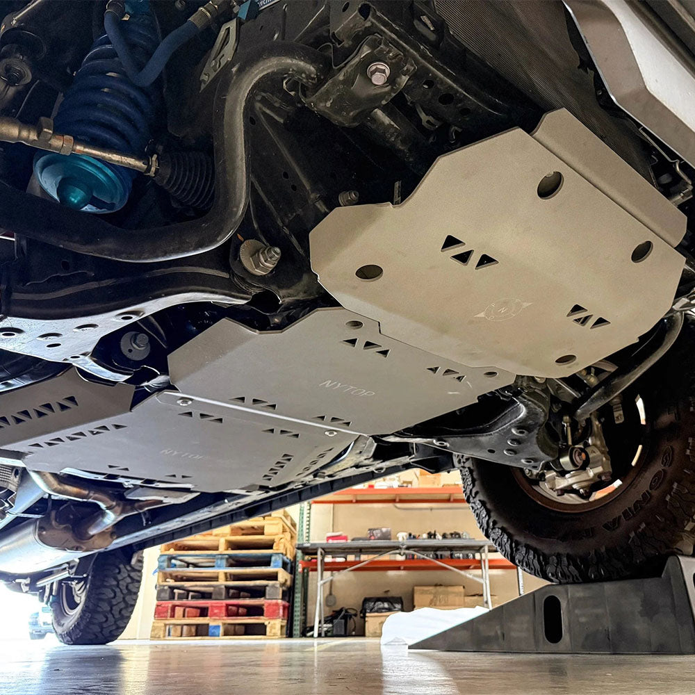 Full Skid Plate Kit Tundra (2022+) & Sequoia (2023+)