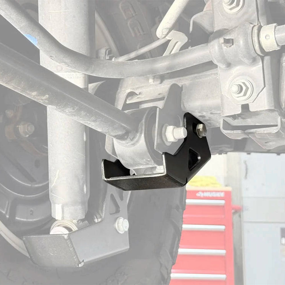 Lower Trailing Arm Skid Plate 4Runner (2025+) & Tacoma (2024+) & Land Cruiser (2024)